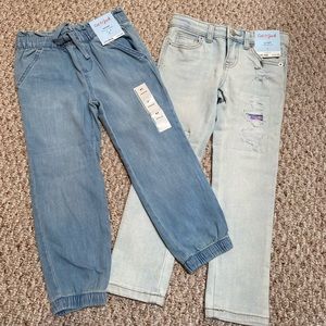 Pair of Cat & Jack 4T jeans